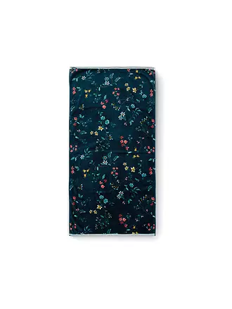 PIP STUDIO | Toalla de tocador LES FLEURS 30x50cm Blanco | dunkelblau